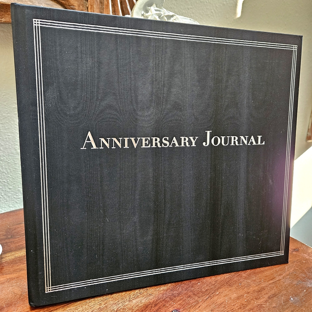 NEW Anniversary Journal
